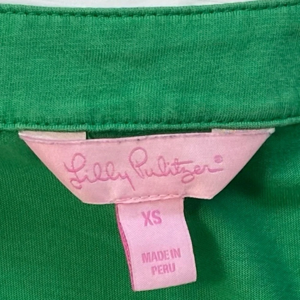 LILLY Pulitzer Bundle of 2 Dresses: Annastasha Floral & Green Beckett Dr… - Picture 14 of 17